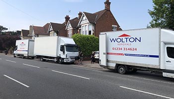 House removal service Bedford